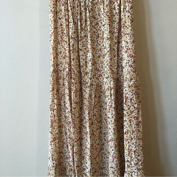 Faithful The Brand Corvina Floral MIDI Dress - Picture 9 of 11